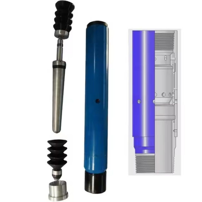 Tiêu chuẩn API 7 N80 LTC 8.05 đến 9.19 LB/FT Không có cổ tay giai đoạn khoan cho các khoan khoan thẳng đứng và hơi lệch