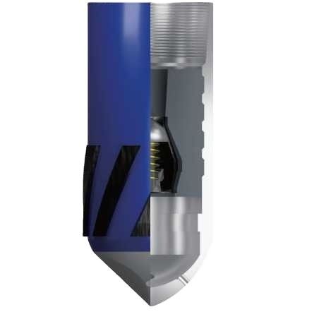 Special Thread 8-5/8 P110 Single Valve Float Shoe And Collar with API Standard Downhole Tools (Máy dụng lỗ đá tiêu chuẩn API)
