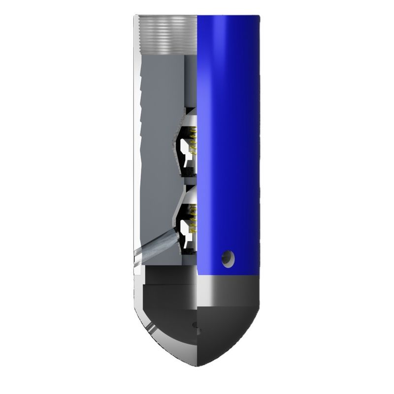 N80 tiêu chuẩn API 6-5/8 Special Thread Double Valves Float Shoe and Collar cho khoan giếng khí