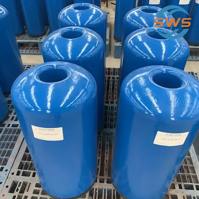 Tiêu chuẩn API 6-5/8 LTC P110 Máy van đôi giày nổi và cổ áo cho khoan khoan khí
