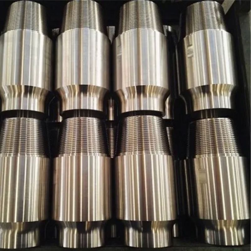 3-1/2 EU BOX*2-7/8 EU PIN N80 Crossover cho các kết nối giếng áp suất cao với chứng chỉ API 5CT