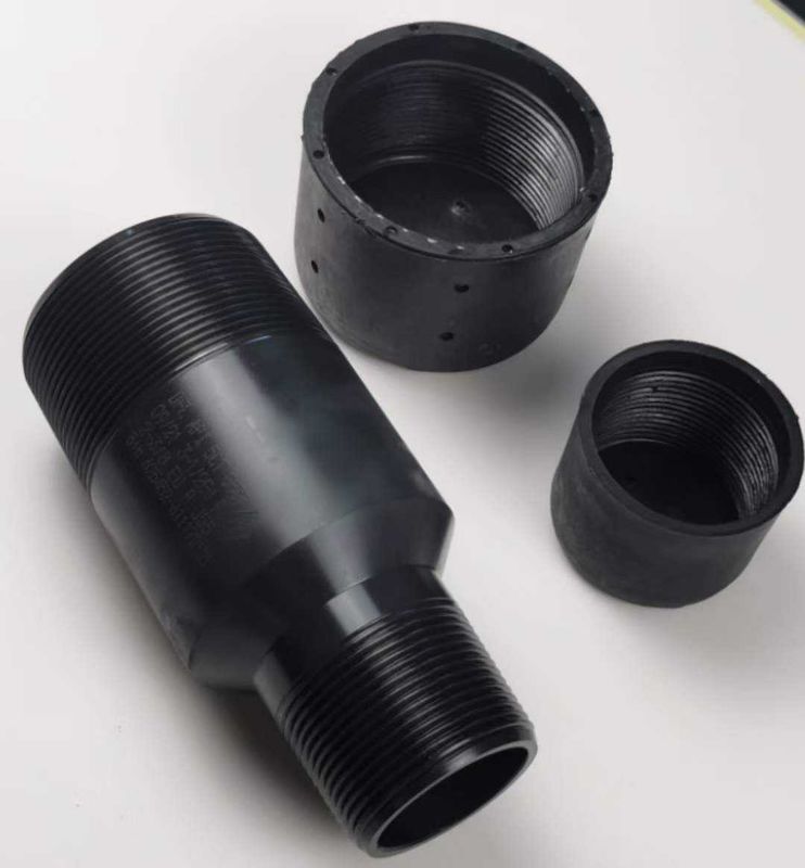 3-1/2 EU BOX*2-7/8 EU PIN N80 Crossover cho các kết nối giếng áp suất cao với chứng chỉ API 5CT