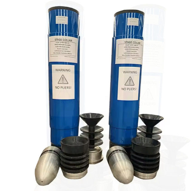 Tiêu chuẩn API 4-1/2 N80 LTC 5.2 đến 6.35 LB/FT dây chuyền giai đoạn cơ học cho các lỗ khoan dọc và hơi lệch