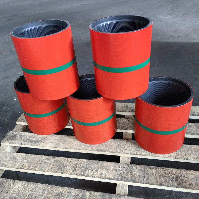 Tăng cường Seal Integrity Casing Couplings 7 Inch 26 lb / ft Nhẫn Elastomer kép 10K PSI