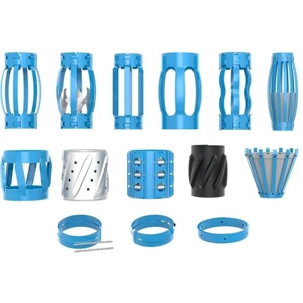 Chất lượng cao tùy chỉnh khoan bán buôn tổng hợp đàn hồi Centralizer vỏ Centralizer nhà sản xuất lõi động cơ dầu vỏ Centralizer bán buôn loại trượt vỏ cuộn cứng cho ứng dụng giếng