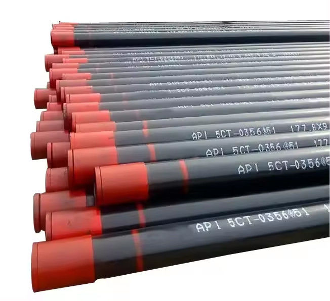 Tiêu chuẩn API 5CT 13-3/8 STC chống áp suất cao P110 ống thép carbon và vỏ với nối để bảo vệ lỗ giếng