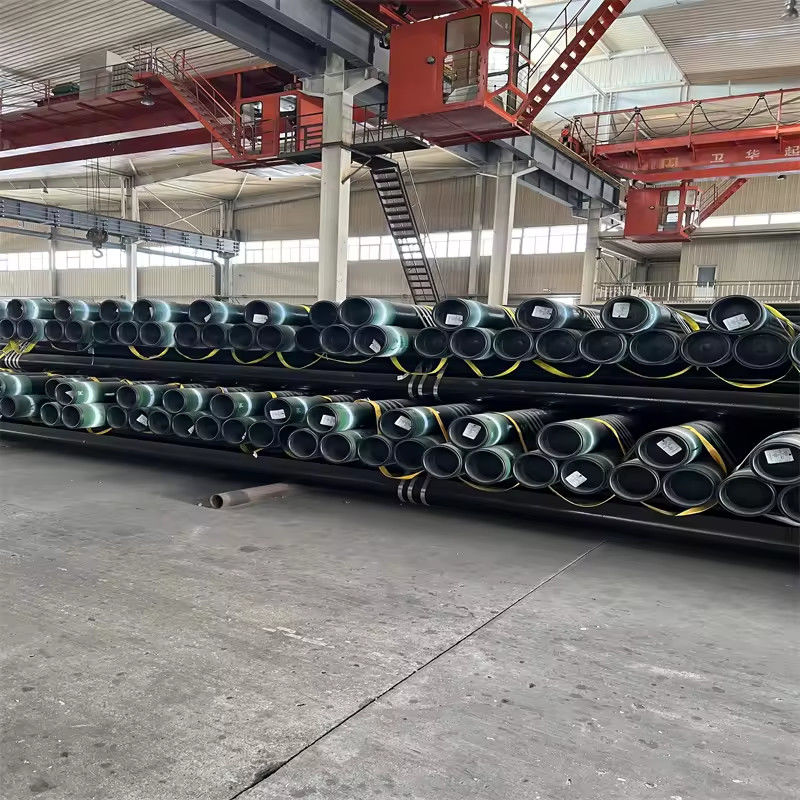 Tiêu chuẩn API 5CT 4-1/2 BTC LTC chống áp suất cao N80 L80 ống thép không may carbon và vỏ để bảo vệ giếng