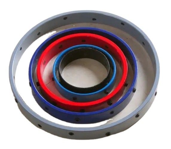 Tiêu chuẩn API 8 1/8 Sử dụng giếng dầu Sets Screw Type Stop Collar for Centralizer with Stand High Axial Forces.