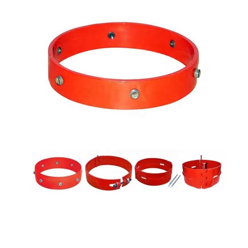 Tiêu chuẩn API 8 1/8 Sử dụng giếng dầu Sets Screw Type Stop Collar for Centralizer with Stand High Axial Forces.