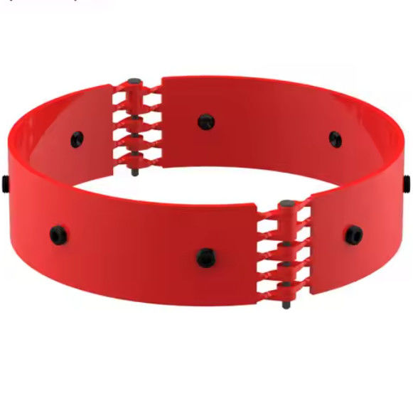 Tiêu chuẩn API 8 1/8 Sử dụng giếng dầu Sets Screw Type Stop Collar for Centralizer with Stand High Axial Forces.