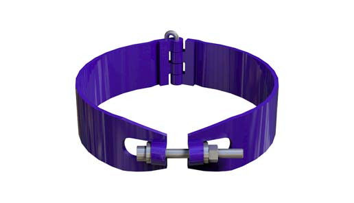 Tiêu chuẩn API 8 1/8 Sử dụng giếng dầu Sets Screw Type Stop Collar for Centralizer with Stand High Axial Forces.