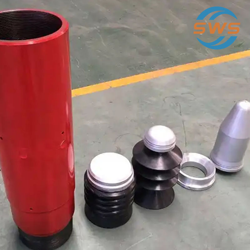 API Tiêu chuẩn ISO 7 P110 BTC Lớp dây thừng giai đoạn thủy lực cho dầu hoặc khí giếng xi măng
