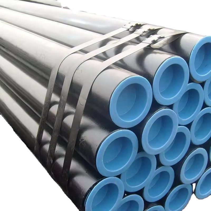 Tiêu chuẩn API 5CT 13-3/8 54.5lb/ft J55 Casing Joint BTC Oil Tubing And Casing Complete With Safety Rings And With Nipples (BTC Oil Tubing và Casing hoàn chỉnh với vòng an toàn và núm vú)