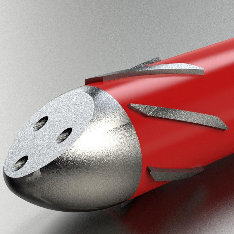 API Standard Special Thread N80 Standard Nose Float Shoe với OD 244.48mm cho ngành công nghiệp dầu khí
