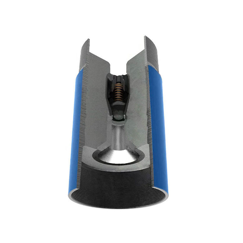 168.28mm OD Single Valve Self Lock Aluminium Alloy Float Shoe Float Collar với L80 LTC