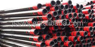 EU\NU\BTC\LTC\Premium Thread Connection API 5CT Casing Pipe cho giếng dầu và khí thông thường và không thông thường