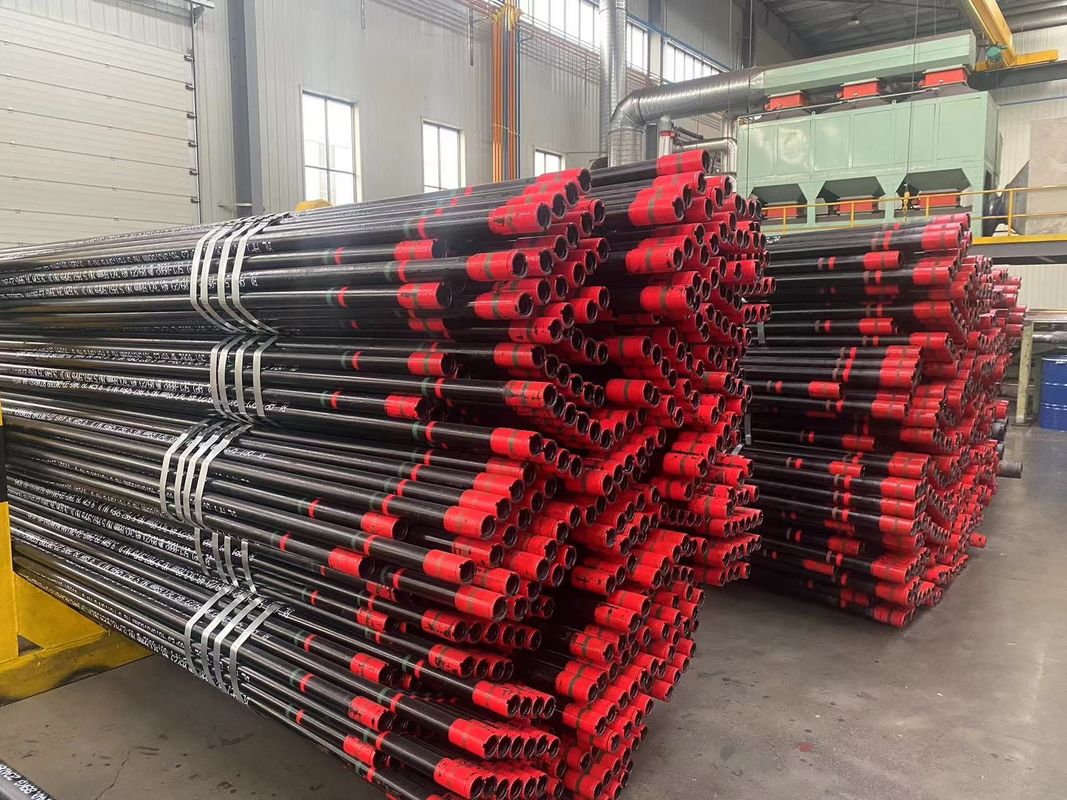 EU\NU\BTC\LTC\Premium Thread Connection API 5CT Casing Pipe cho giếng dầu và khí thông thường và không thông thường