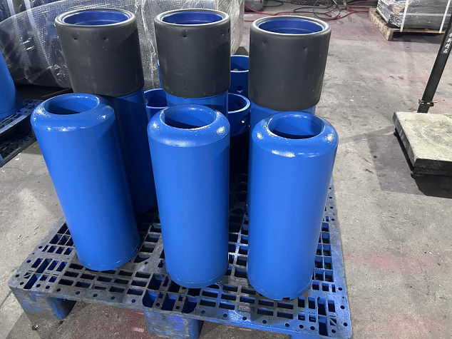 Thiết bị giày nổi nối một van cho khoan dầu sản xuất cốt lõi động cơ cổ áo nổi cho xăm mỏ dầu