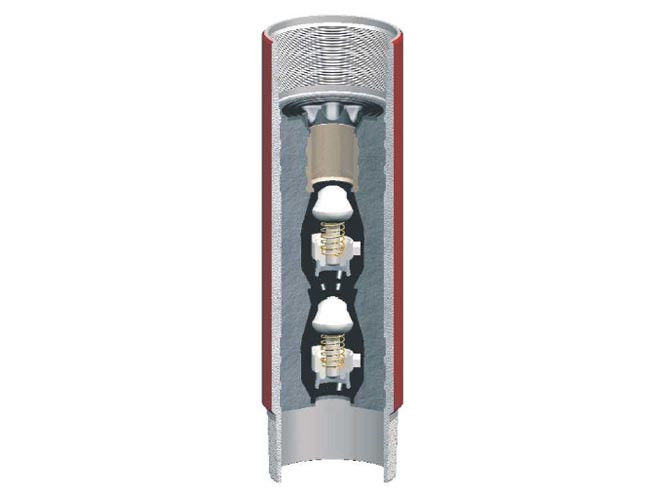Một van cắm vào giày nổi cho dầu mỏ Thiết bị xi măng cho sản xuất khoan dầu 1 năm bảo hành lõi bơm