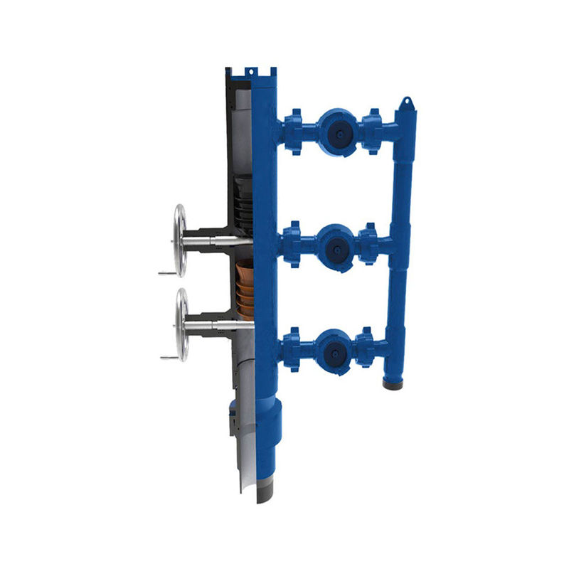 13-3/8' API Casing BTC Buckle kết nối tuân thủ quy định Double Plug Cementing Head