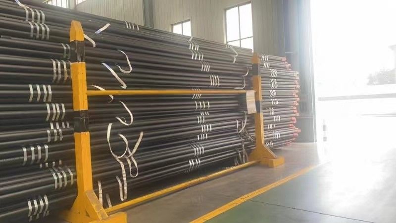 API 5CT Lớp vỏ và ống ống cho giếng nông, trung bình và sâu với nhiều tùy chọn cấp