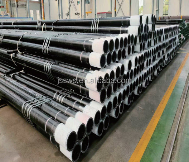 API 5CT Lớp vỏ và ống ống cho giếng nông, trung bình và sâu với nhiều tùy chọn cấp