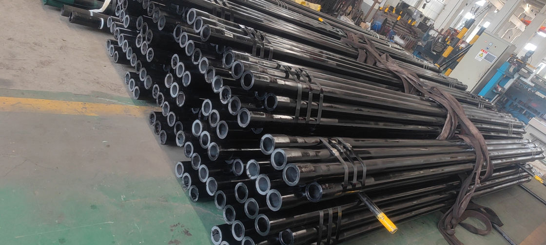 API 5CT Lớp vỏ và ống ống cho giếng nông, trung bình và sâu với nhiều tùy chọn cấp