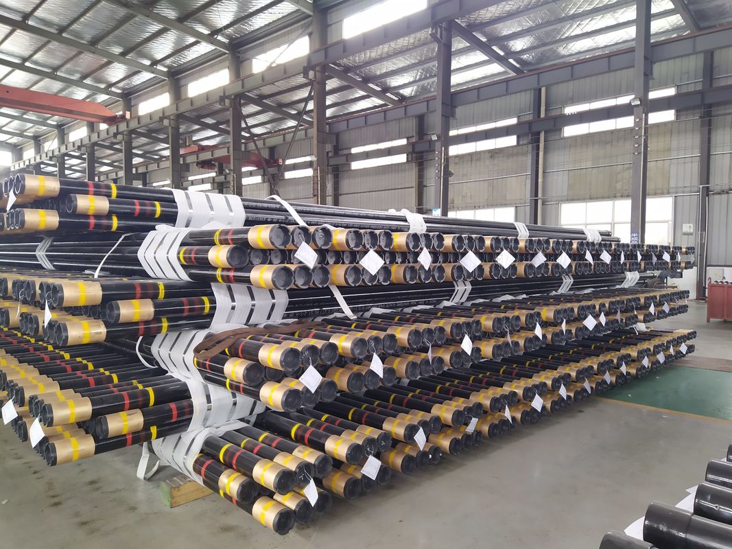 5-1/2 P110 Ống vỏ có khả năng chống sụp đổ cao cho khoan giếng cực sâu với Chứng chỉ API 5CT