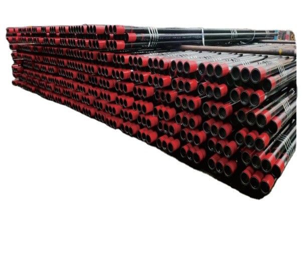 API 5CT Chứng nhận L80 lớp 16 Inch 16,66mm Độ dày tường 2M Chiều dài Oilfield Casing & Tubing Không có đánh giá