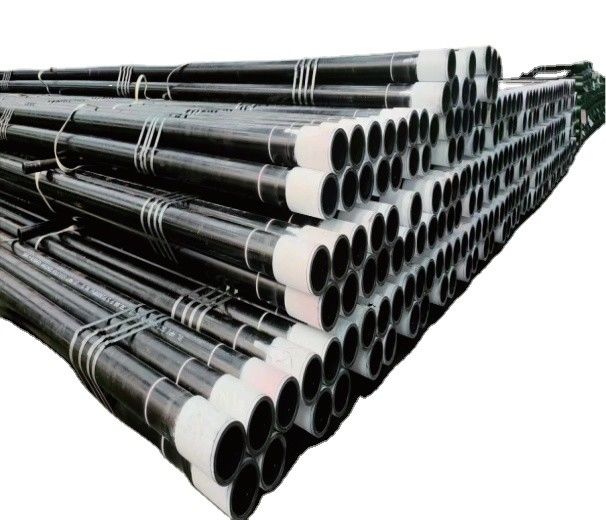API 5CT Chứng nhận L80 lớp 16 Inch 16,66mm Độ dày tường 2M Chiều dài Oilfield Casing & Tubing Không có đánh giá
