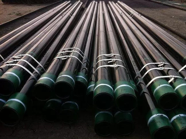 API 5CT Chứng nhận L80 lớp 16 Inch 16,66mm Độ dày tường 2M Chiều dài Oilfield Casing & Tubing Không có đánh giá