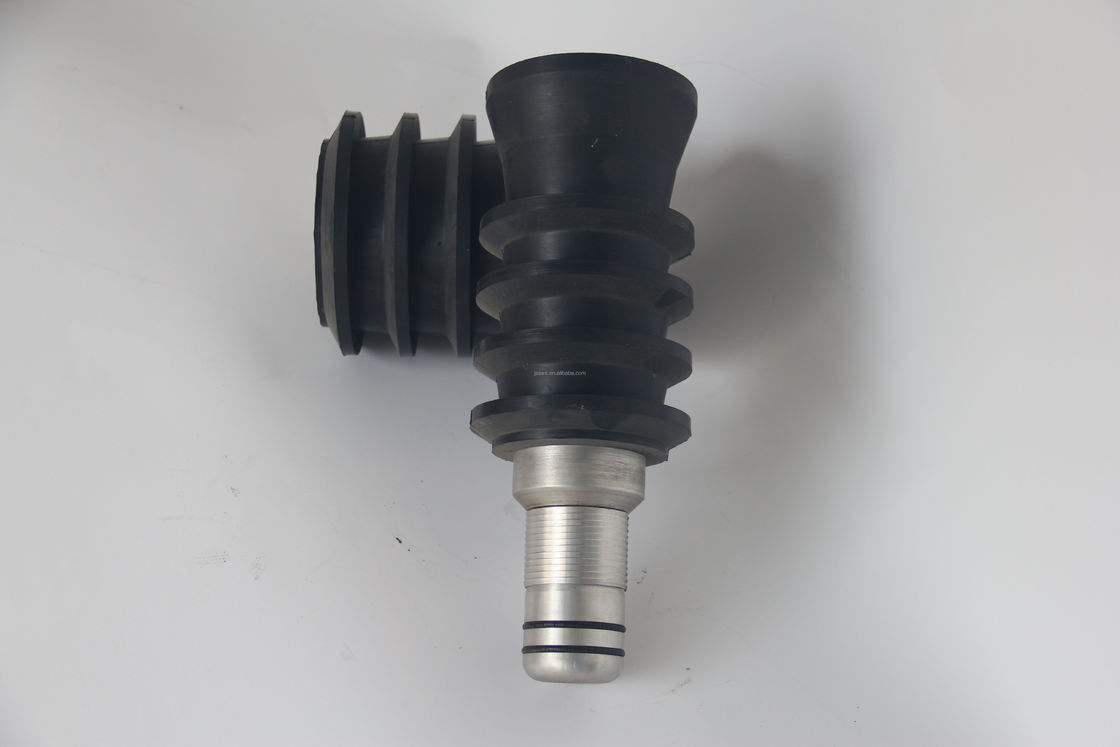 Ống cấy xi măng chống xoắn ốc ốc đáy dầu-xi măng cao su với lõi nhựa để sử dụng bơm bùn