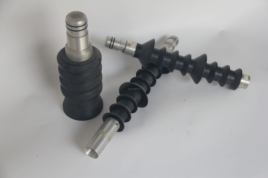 Ống cấy xi măng chống xoắn ốc ốc đáy dầu-xi măng cao su với lõi nhựa để sử dụng bơm bùn
