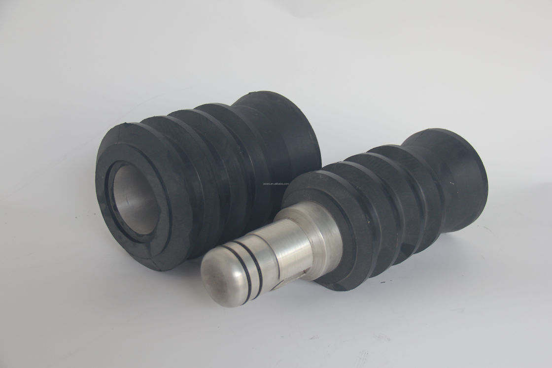 Ống cấy xi măng chống xoắn ốc ốc đáy dầu-xi măng cao su với lõi nhựa để sử dụng bơm bùn