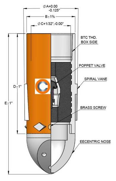 Api Iso 7 5/8 