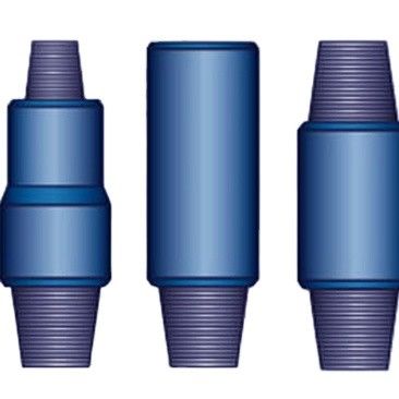 API 5CT Thiết bị mỏ dầu NU 3-1/2 x 5-1/2 BTC PIN x BOX S13CR X-over/ Crossover Sub cho ống khoan giếng dầu