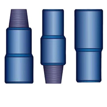 API 5CT 5-1/2 BTC x 6-5/8 LTC PIN x PIN L80-3CR Crossover Sub Crossover Sub cho ống khoan giếng dầu