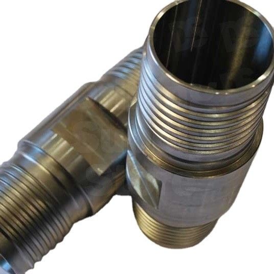 Tiêu chuẩn API ISO 3-1/2 EUE x 6-5/8 LTC PIN x PIN L80-3CR Crossover Sub cho ống khoan giếng dầu