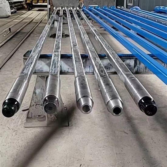 API 7-1 6 inch 6-5/8 REG NC56 Hexagonal Rotary Kelly 3-1/2 ID cho khoan dầu khí