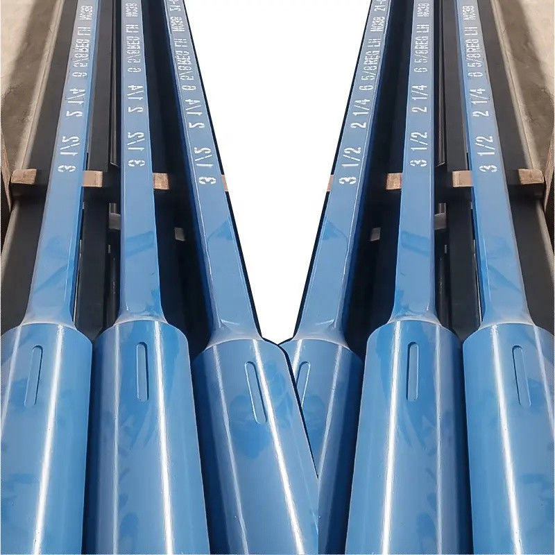 API 7-1 6 inch 6-5/8 REG NC56 Hexagonal Rotary Kelly 3-1/2 ID cho khoan dầu khí