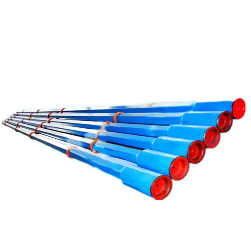 API 7-1 6 inch 6-5/8 REG NC56 Hexagonal Rotary Kelly 3-1/2 ID cho khoan dầu khí