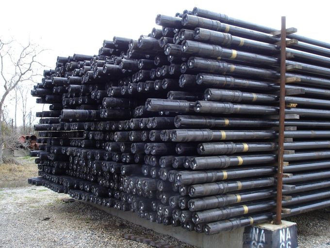 6-5/8 4145H 24.24 LB/FT Oilfield Drill Pipe 6.625 Inch OD