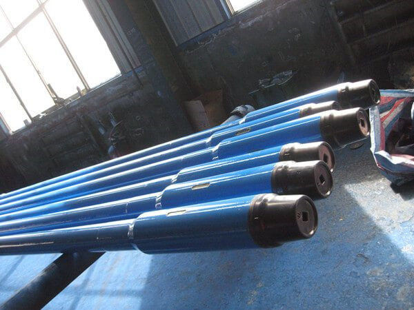 3-1/2' ống khoan 8.81lb/ft 6.45 Độ dày tường ống dầu NC38