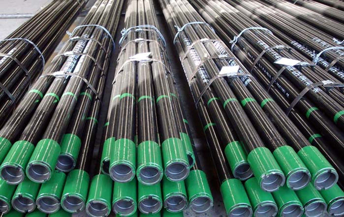2-7/8' 10,4 Định nghĩa trọng lượng 9,72lb/ft 0,362in Reg Thread Drill Pipe Api 7-1 tiêu chuẩn