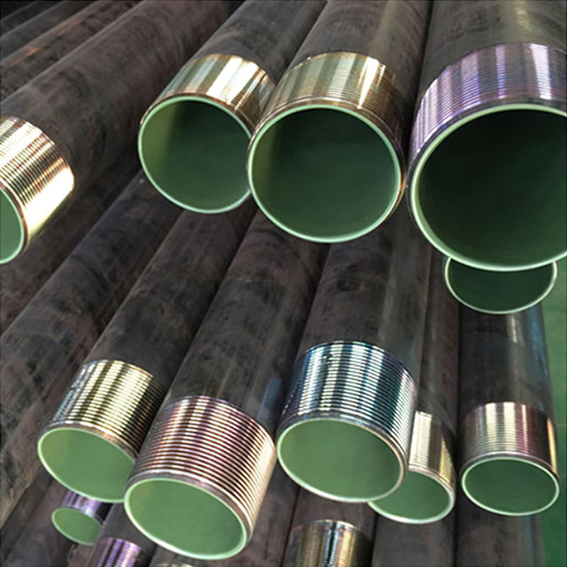 2-7/8' 10,4 Định nghĩa trọng lượng 9,72lb/ft 0,362in Reg Thread Drill Pipe Api 7-1 tiêu chuẩn