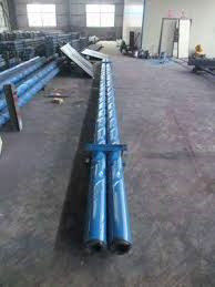 2-13/16 Inch ID NC50-70 ((4-1/2IF) Collar khoan với 2.73Tỷ lệ độ bền uốn cong trong khoan giếng dầu