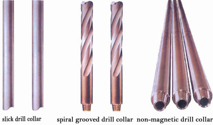 9 Inch OD Drill Collar NC61-90 với đường kính Bevel 212.7 mm trong khoan dầu và khí