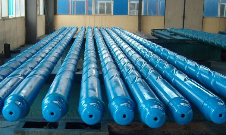 dầu và khí đốt khoan 9150 hoặc 9450 mm Độ dài 7-5/8 REG khoan cổ với 241,3 mm OD
