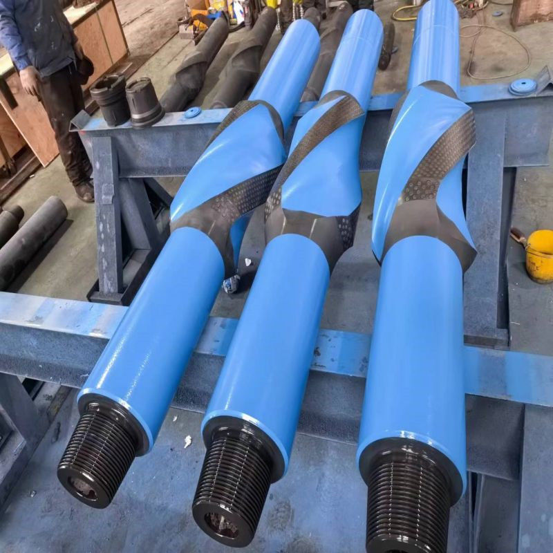 Công cụ khoan 158.7 mm OD tích hợp thanh ổn định cho 6-1/4 inch bit