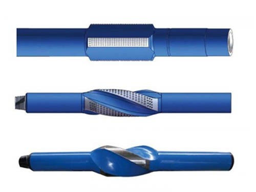 NC50 Kết nối kiểu dây và kích thước bit 8-1/2 inch Thiết bị khoan ổn định lưỡi tích hợp trong ngành công nghiệp dầu khí